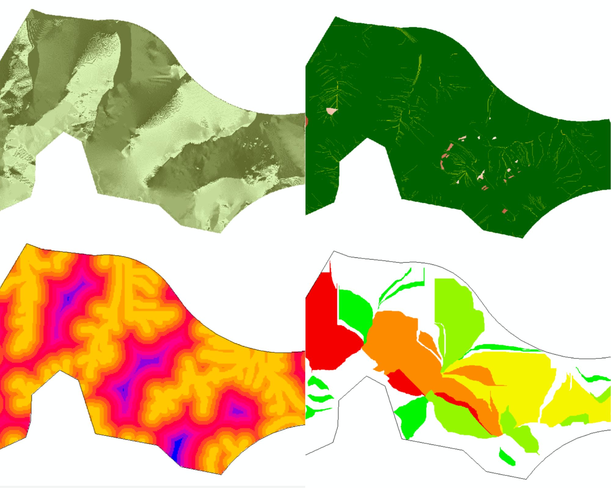 Landslide Map Story